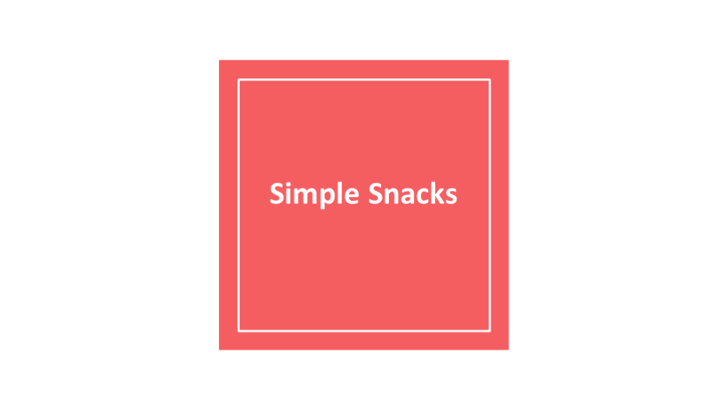 [4+, Partial] Recipe book - Simple Snacks L001.png